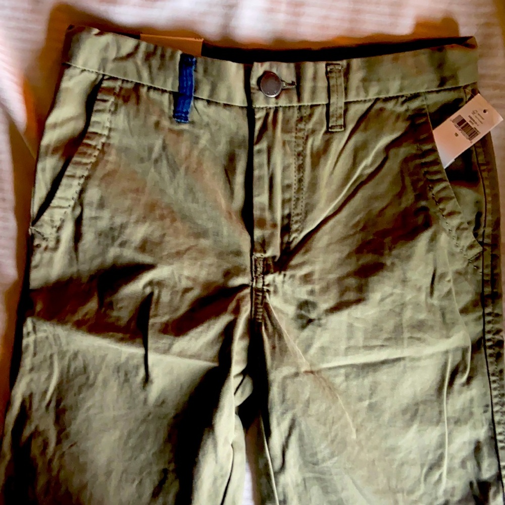 NWT GapKids Boys Flat Front Shorts